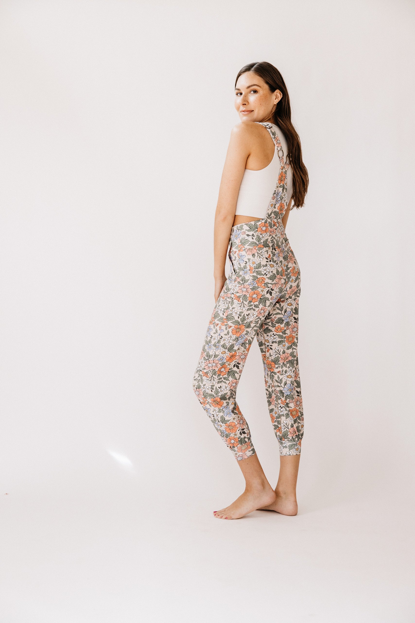 Buy ALL WAYS YOU Floral Printed Sweetheart Neck Waist Tie Ups Basic Jumpsuit  - Jumpsuit for Women 24676520 | Myntra